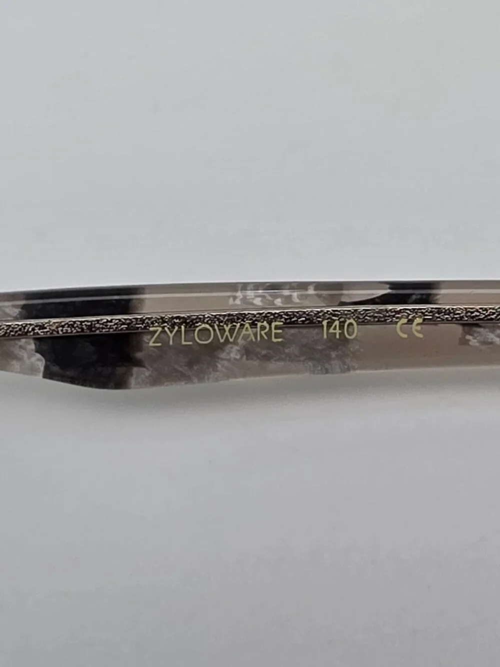 Via Spiga Zyloware Annalisa 500 Black Rhinestone Cat Eye Eyeglasses Frame 52mm